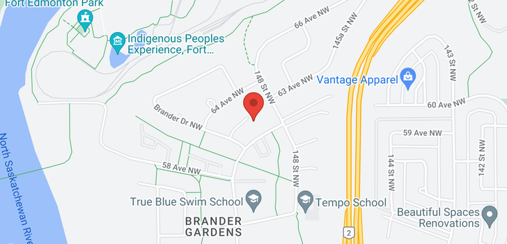 map of 83 BRANDER DR NW